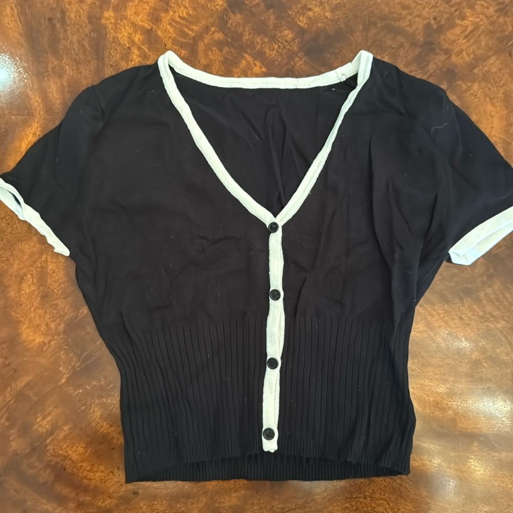 Short sleeve Sweater